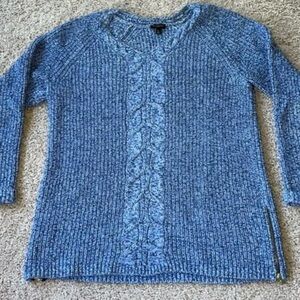 2$20 Talbots  Blue Women's Sweater size large